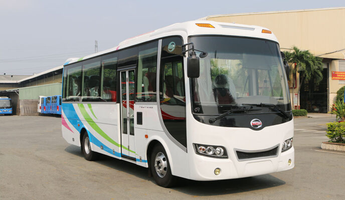 Thuê xe 29 chỗ Thaco Samco Huyndai: Lựa chọn lý tưởng cho chuyến du lịch trọn vẹn