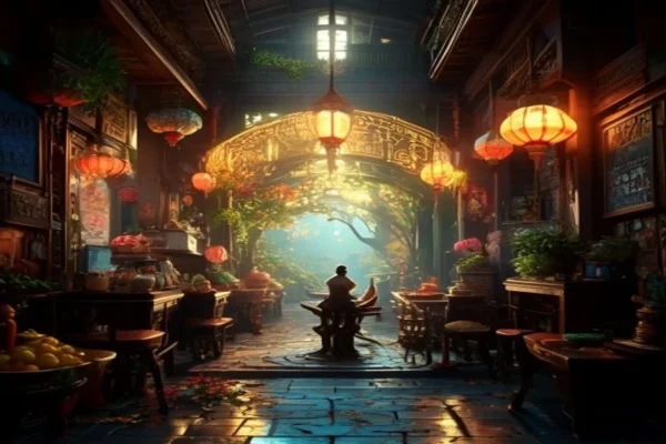 Ảnh đại diện chuẩn SEO cho bài viết Khám Phá Ẩm Thực Hấp Dẫn Khi Ghé Thăm Chùa Cây Thị