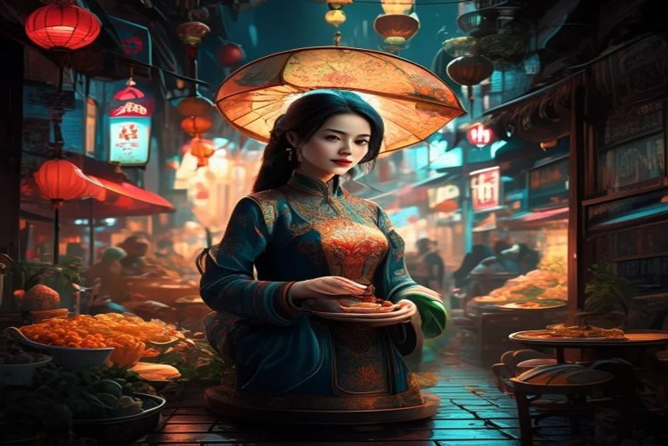 Minh họa chi tiết 2 cho Ăn gì ở Hà Nội ngon trong lễ hội