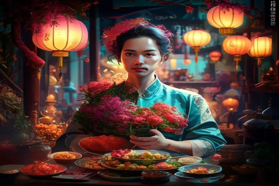 Minh họa chi tiết 1 cho Ăn gì ở quê ngon trong Tết