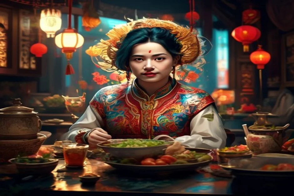 Minh họa chi tiết 2 cho Ăn gì ở quê ngon trong Tết