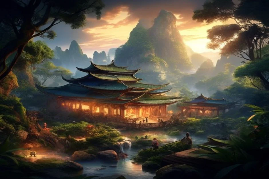 Minh họa chi tiết 2 cho ăn gì ở vườn quốc gia ba vì