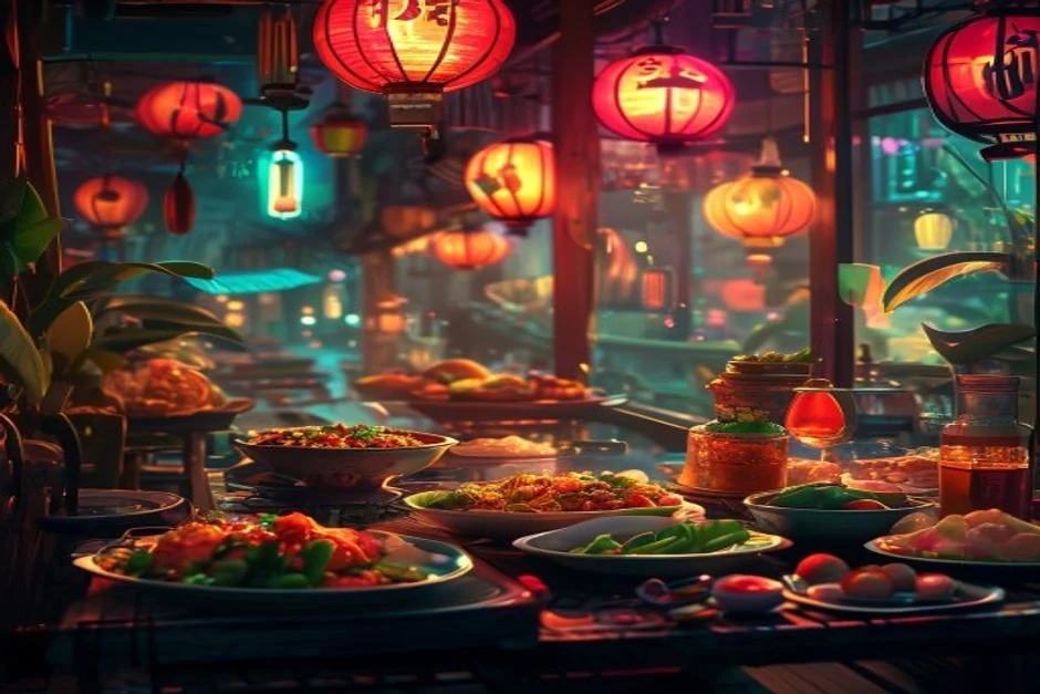 Minh họa chi tiết 3 cho các món ăn ngon ở ba vì
