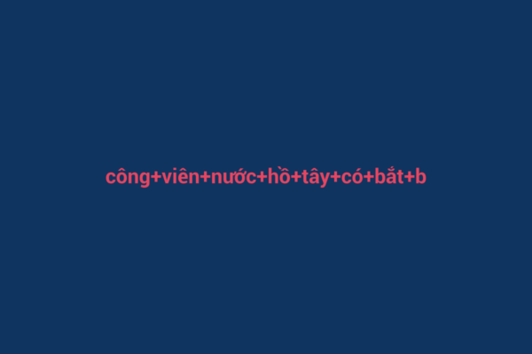 Ảnh đại diện chuẩn SEO cho bài viết Công Viên Nước Hồ Tây: Có Bắt Buộc Mặc Đồ Bơi Không?