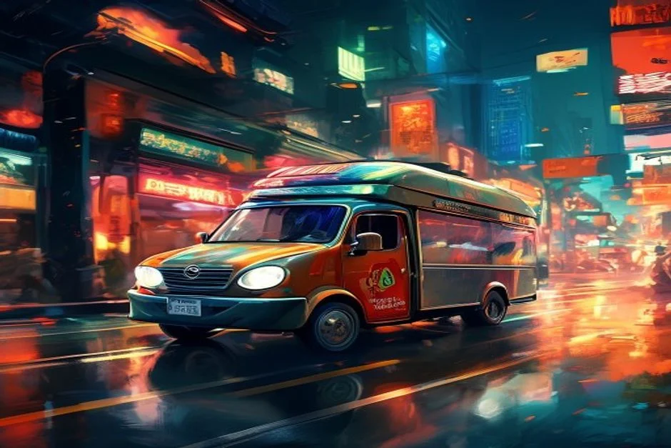 Minh họa chi tiết 1 cho Đi xe từ sân bay về trung tâm thành phố Tết 2026