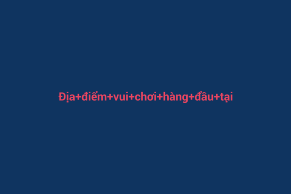 Ảnh đại diện chuẩn SEO cho bài viết Địa điểm vui chơi hàng đầu tại Đà Lạt: Khám Phá Thành Phố Sương Mù