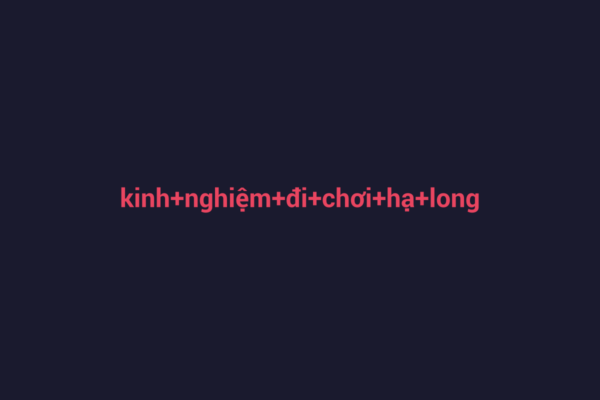 Ảnh đại diện chuẩn SEO cho bài viết Kinh nghiệm đi chơi Hạ Long 2026: Khám Phá Thiên Nhiên và Văn Hóa Địa Phương