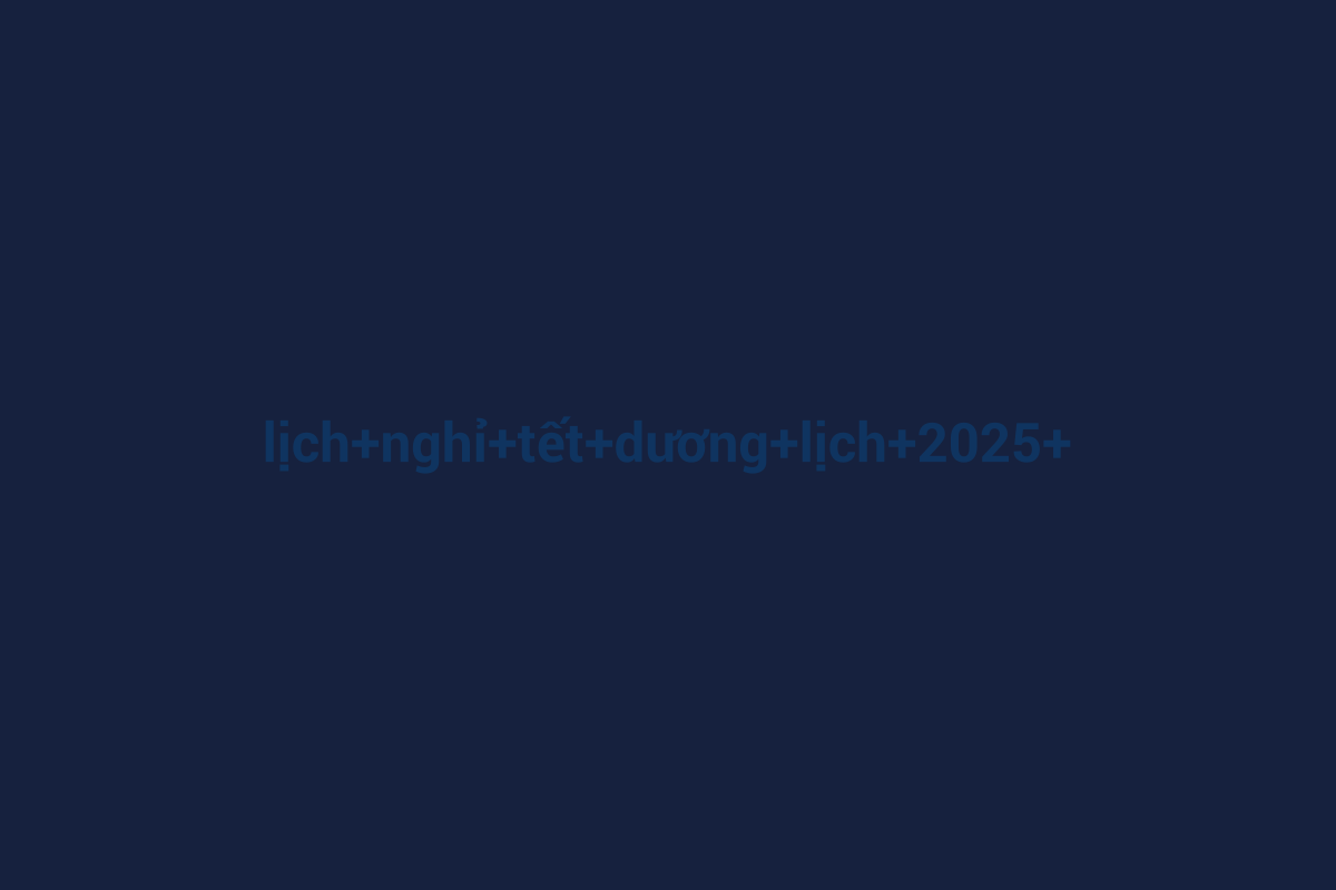 Minh họa chi tiết 2 cho lịch nghỉ tết dương lịch 2025 tp hcm