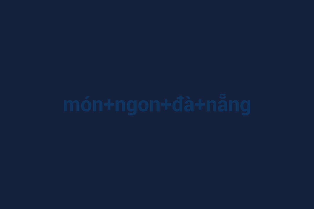 Minh họa chi tiết 1 cho món ngon đà nẵng
