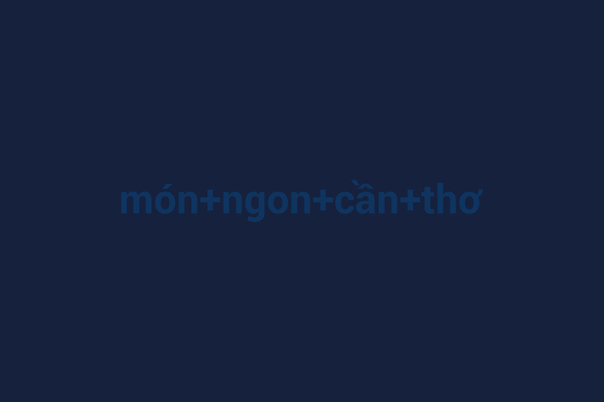 Minh họa chi tiết 1 cho món ngon cần thơ