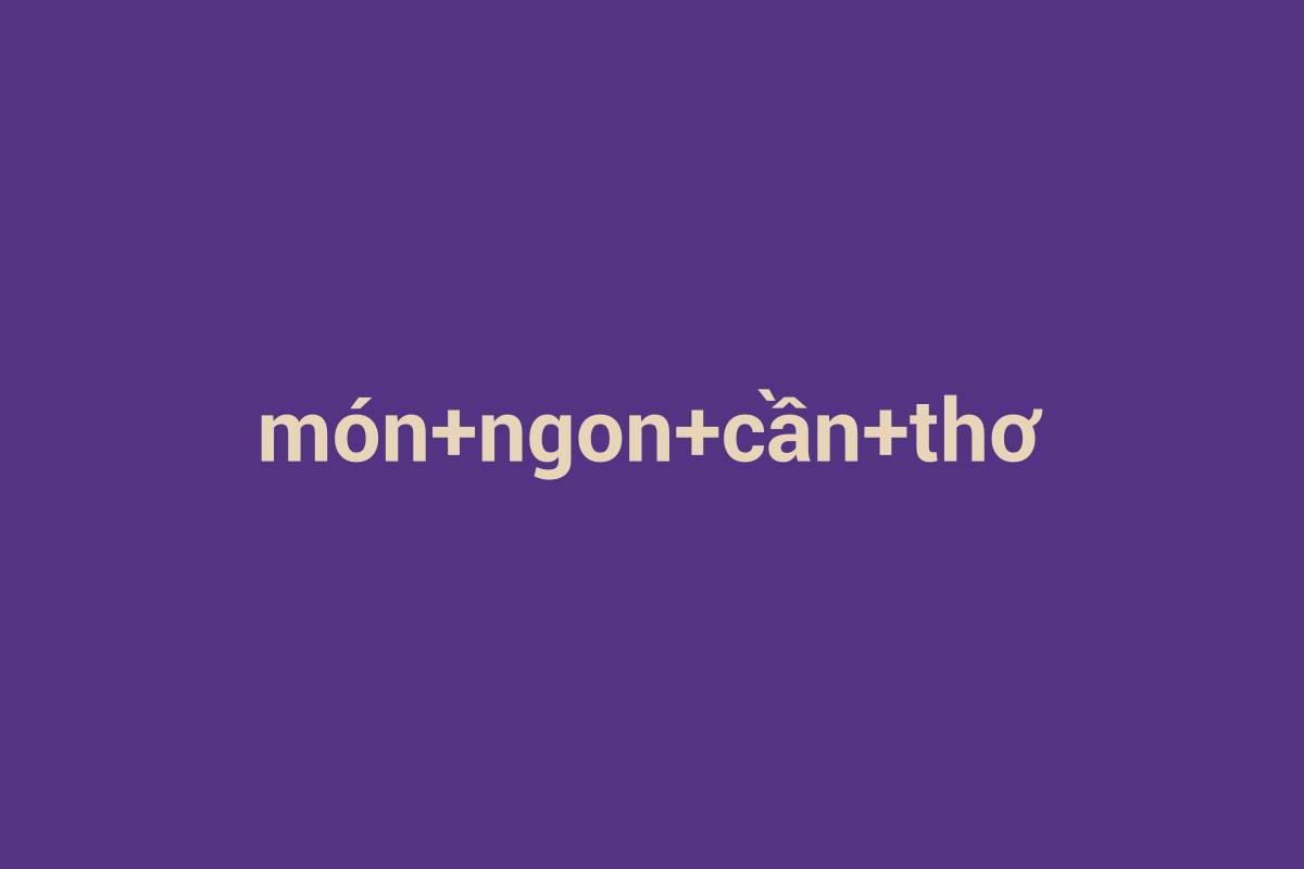 Minh họa chi tiết 3 cho món ngon cần thơ
