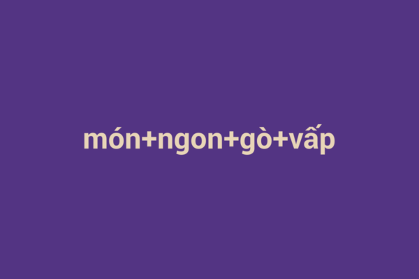 Ảnh đại diện chuẩn SEO cho bài viết Khám Phá Món Ngon Gò Vấp: Thiên Đường Ẩm Thực Đáng Đến Năm 2026