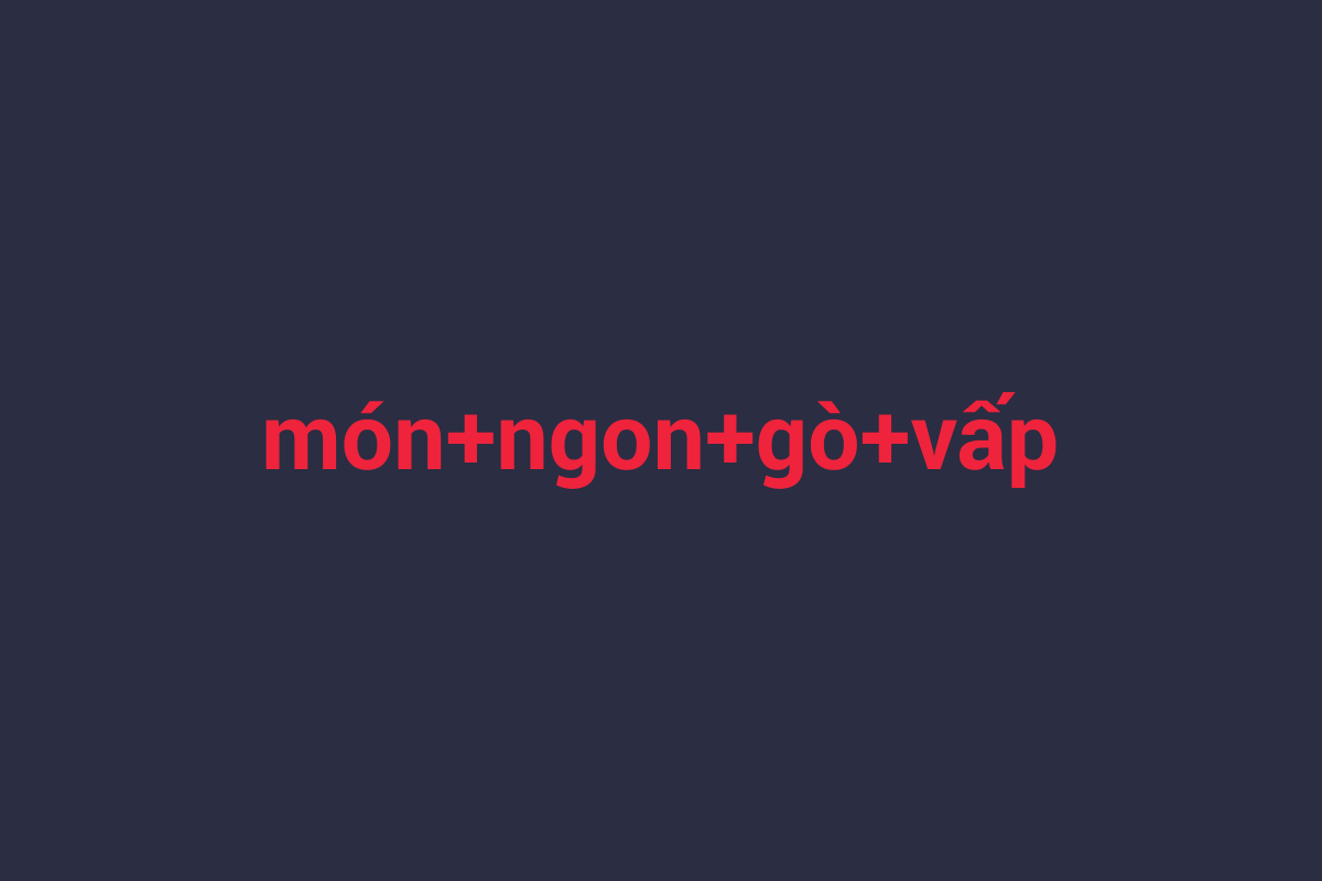 Minh họa chi tiết 2 cho món ngon gò vấp