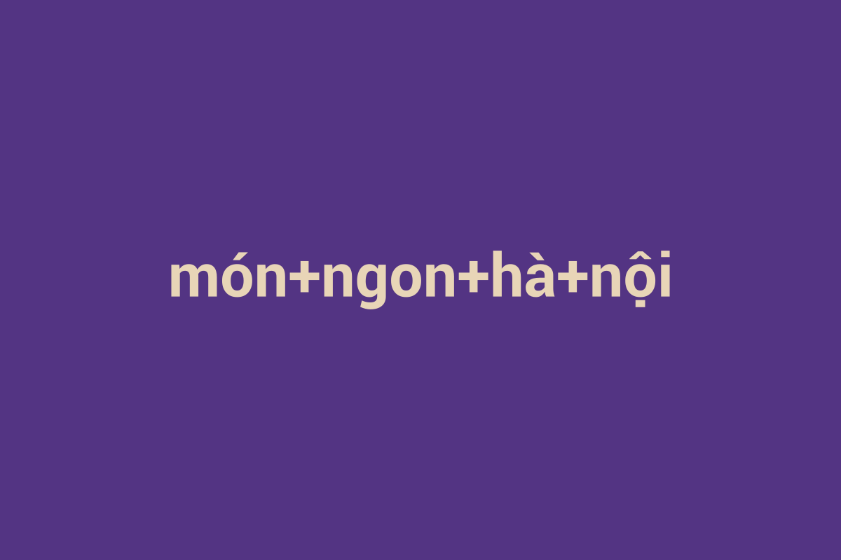 Minh họa chi tiết 1 cho món ngon hà nội