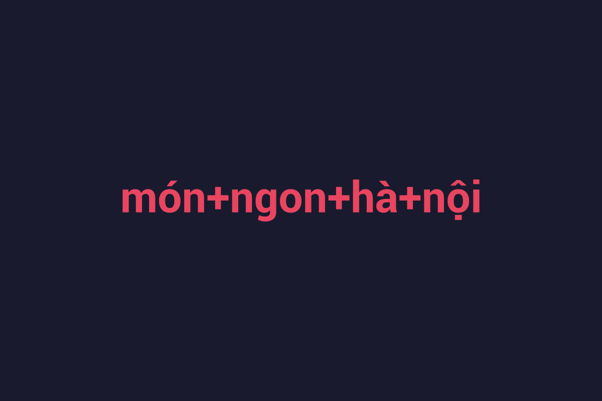 Minh họa chi tiết 2 cho món ngon hà nội