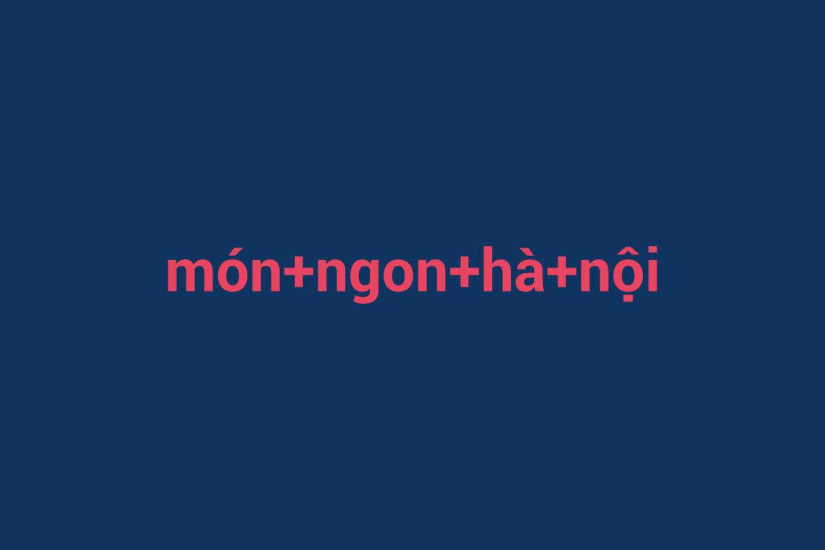 Minh họa chi tiết 3 cho món ngon hà nội