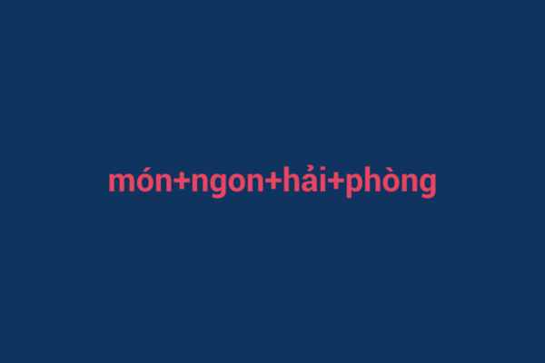 Ảnh đại diện chuẩn SEO cho bài viết Khám Phá Món Ngon Hải Phòng: Hành Trình Ẩm Thực Độc Đáo