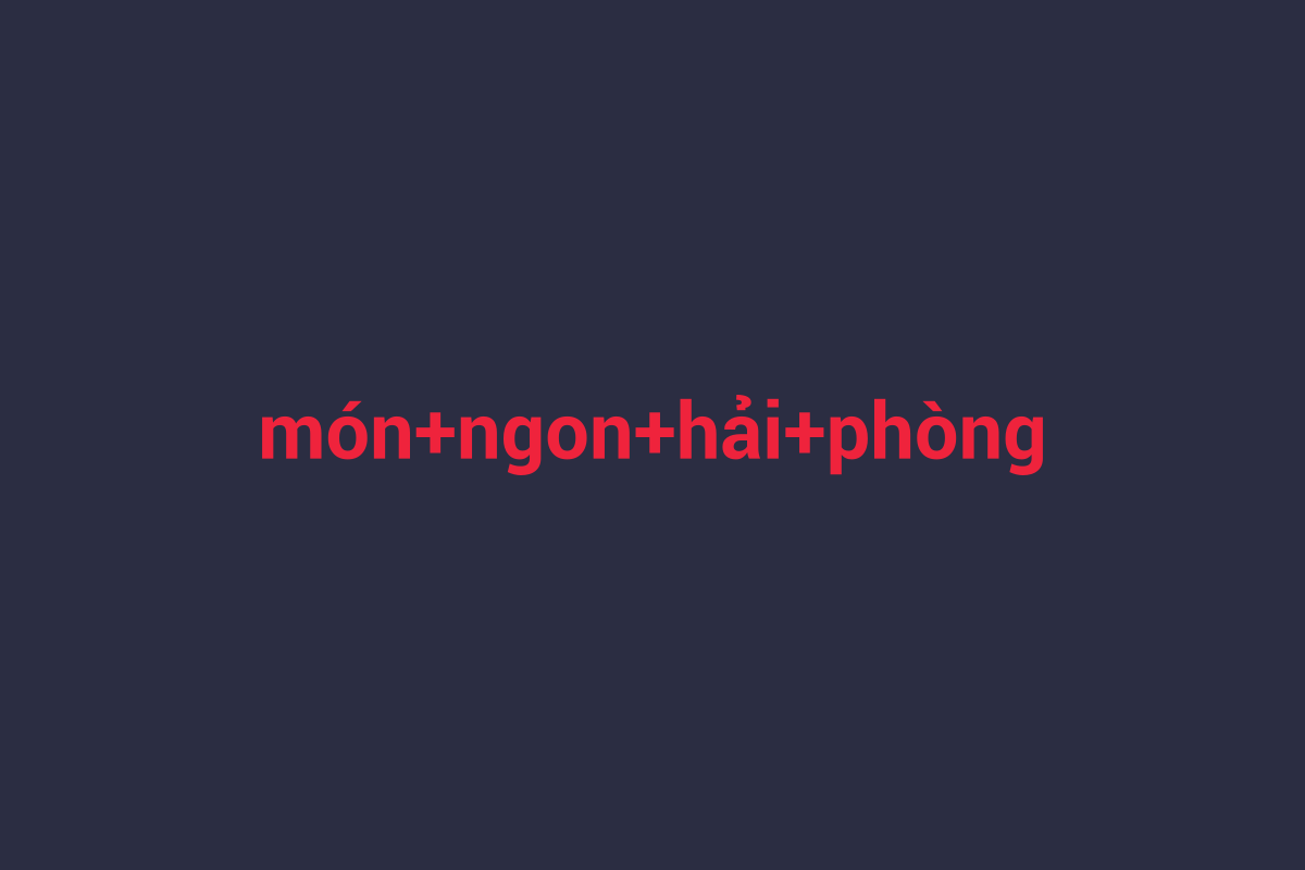 Minh họa chi tiết 2 cho món ngon hải phòng