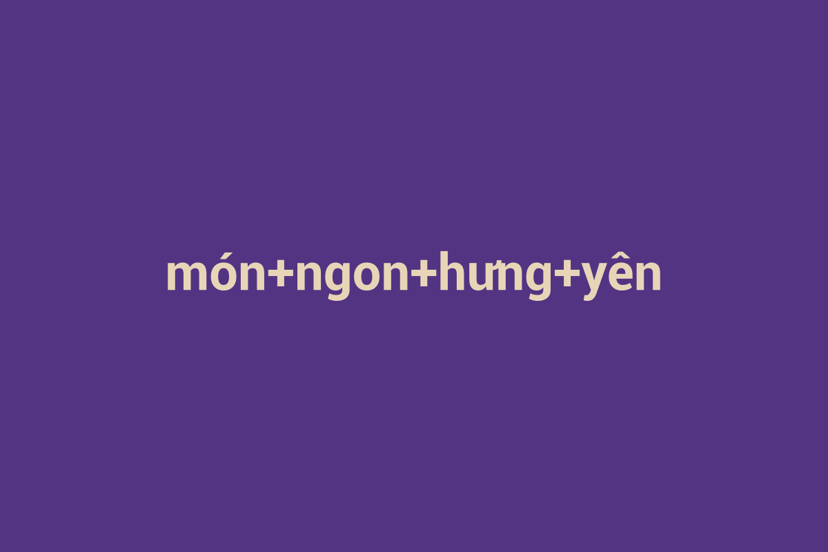 Minh họa chi tiết 3 cho món ngon hưng yên