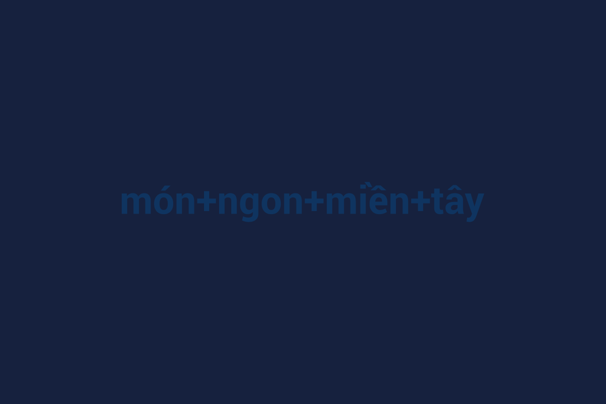 Minh họa chi tiết 1 cho món ngon miền tây
