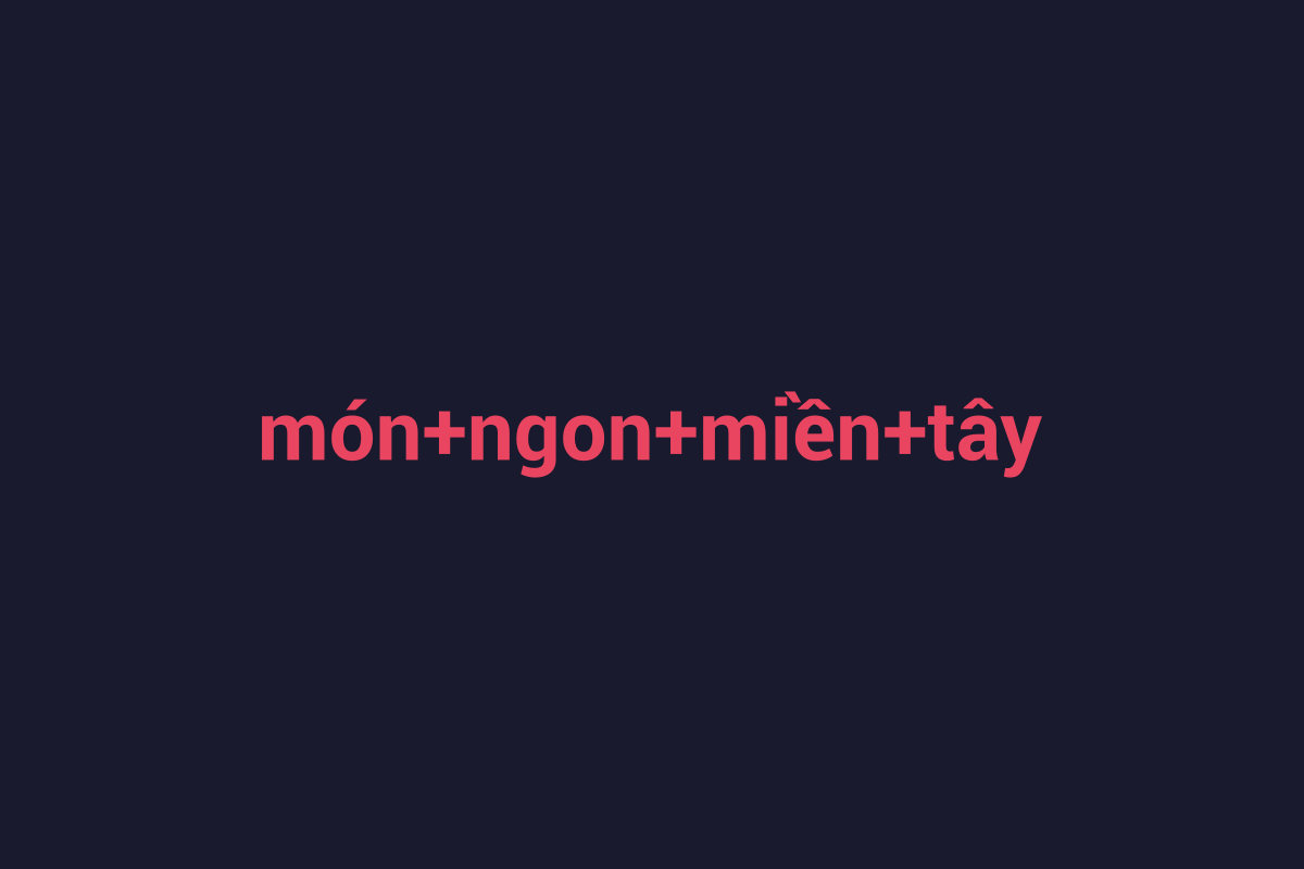Minh họa chi tiết 2 cho món ngon miền tây