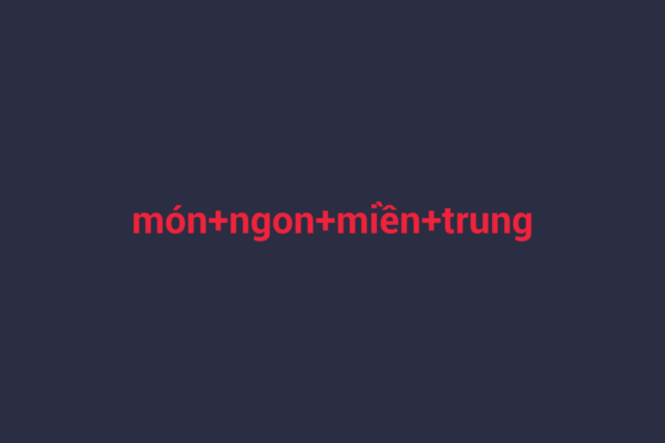 Ảnh đại diện chuẩn SEO cho bài viết Khám Phá Món Ngon Miền Trung: Từ Đặc Sản Đường Phố Đến Ẩm Thực Cung Đình