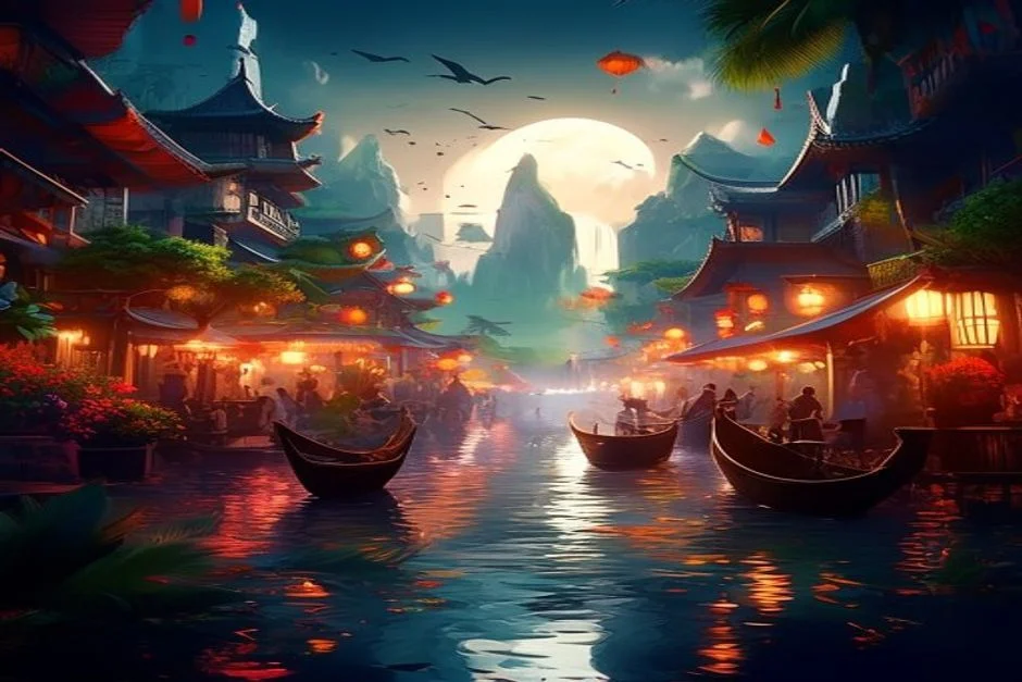 Minh họa chi tiết 1 cho món ngon miền trung