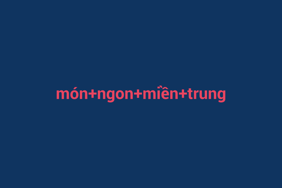 Minh họa chi tiết 2 cho món ngon miền trung