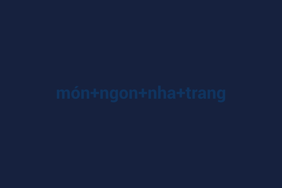 Minh họa chi tiết 2 cho món ngon nha trang