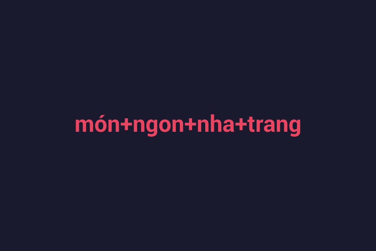 Minh họa chi tiết 3 cho món ngon nha trang