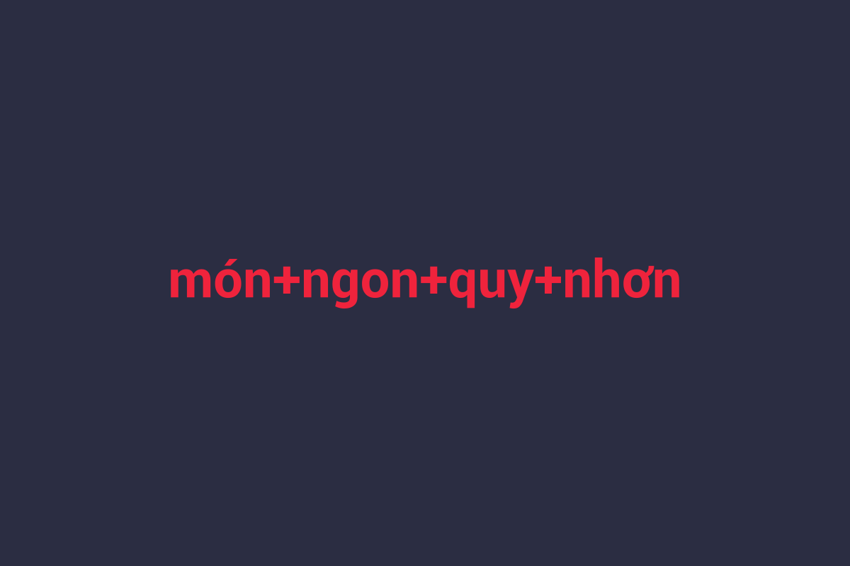 Minh họa chi tiết 1 cho món ngon quy nhơn