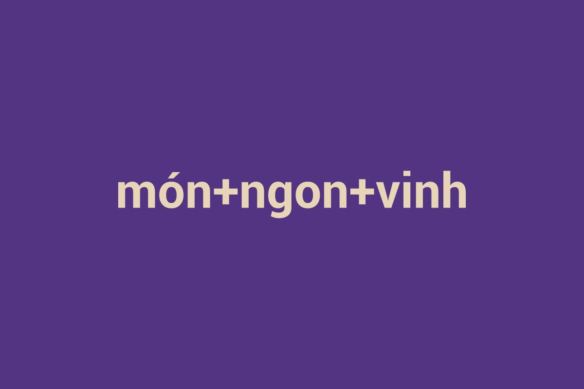 Minh họa chi tiết 1 cho món ngon vinh