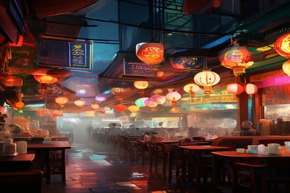 Minh họa chi tiết 2 cho quán ăn nổi tiếng nhất thế giới