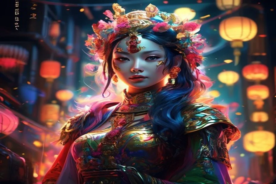 Minh họa chi tiết 2 cho tết 2027 là tết con gì