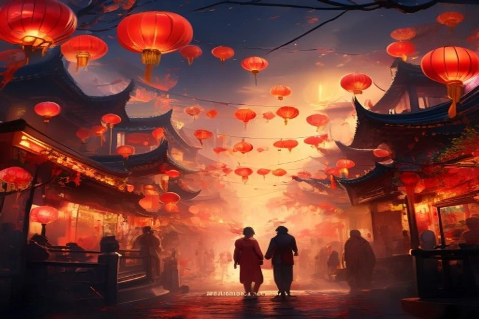 Minh họa chi tiết 3 cho tết 2027 là tết con gì