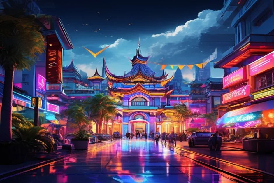 Minh họa chi tiết 1 cho Top địa điểm check-in sống ảo gần sân bay Tân Sơn Nhất