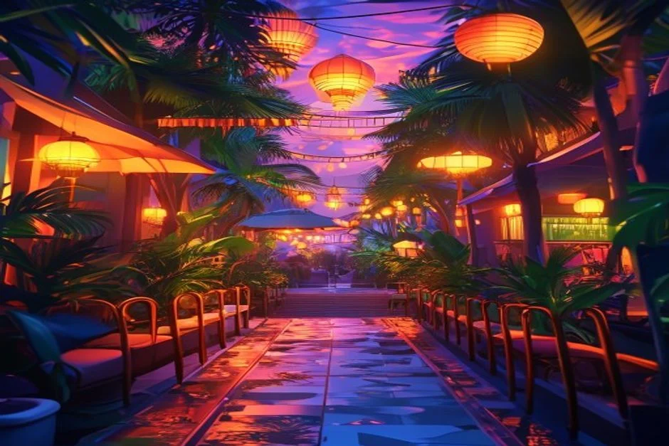 Minh họa chi tiết 2 cho Top địa điểm check-in sống ảo hot nhất khu du lịch sinh thái
