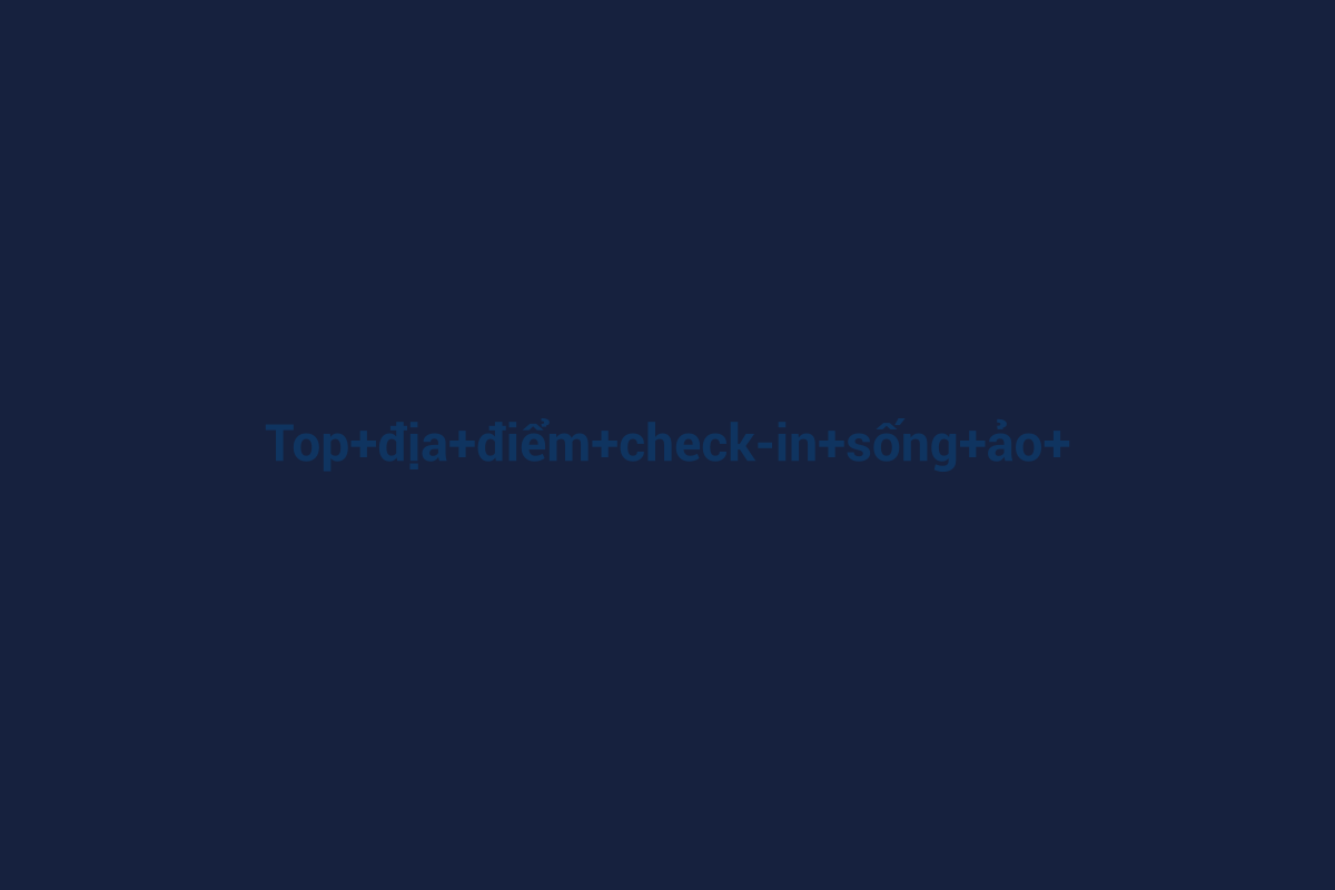 Minh họa chi tiết 3 cho Top địa điểm check-in sống ảo hot nhất khu du lịch sinh thái