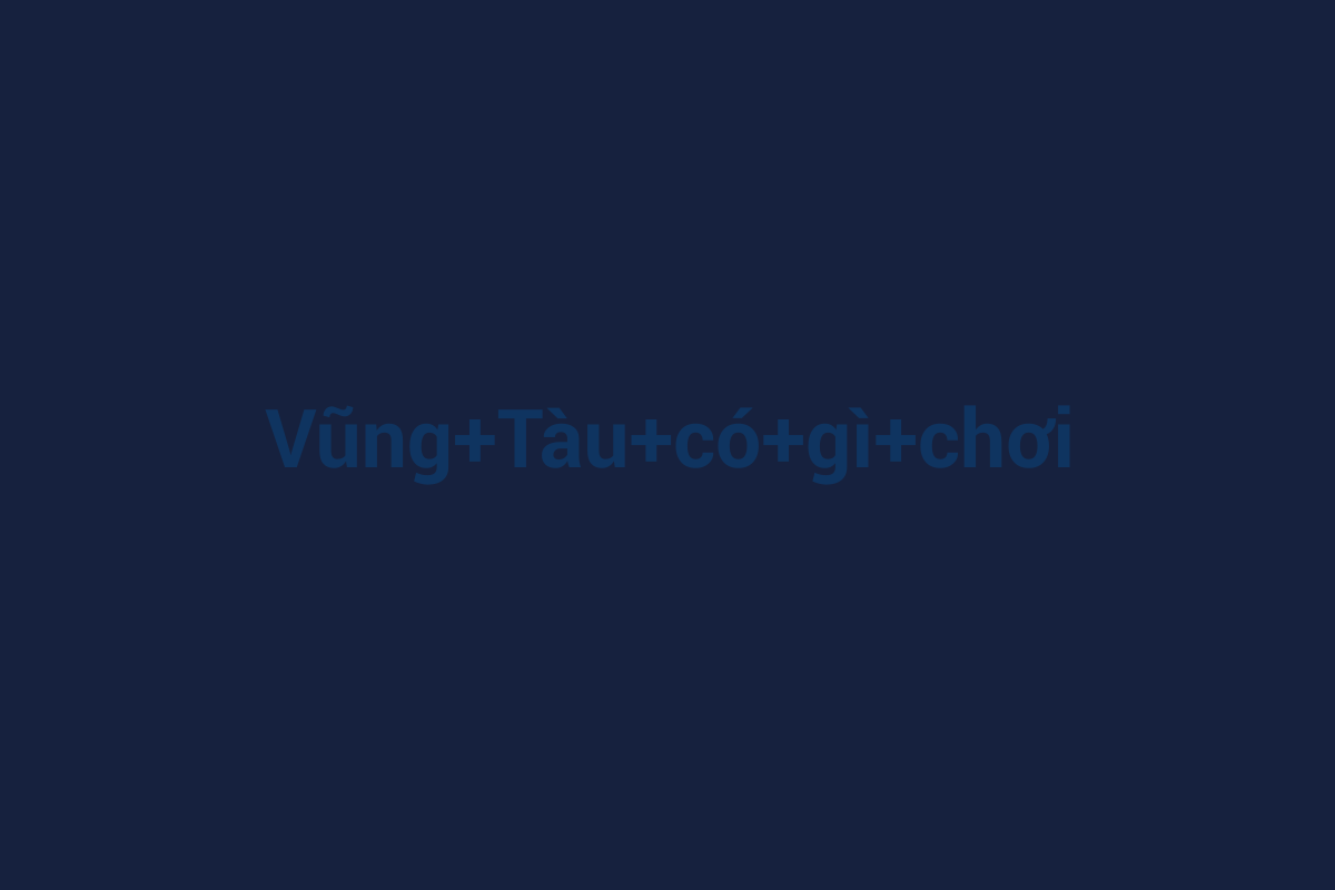 Minh họa chi tiết 2 cho Vũng Tàu có gì chơi