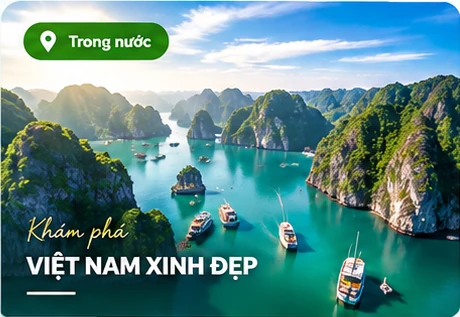 Tour Du Lịch Trong Nước - Khám Phá Việt Nam Xinh Đẹp