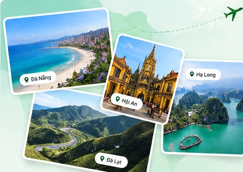 Vì sao chọn OBIATRAVEL - Khám phá điểm đến nổi bật